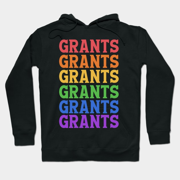 GRANTS HISTORICAL CITY Hoodie by OlkiaArt